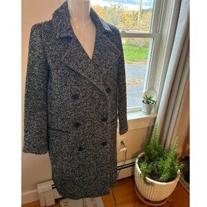 & Other Stories Long Wool and Alpaca Blend Coat